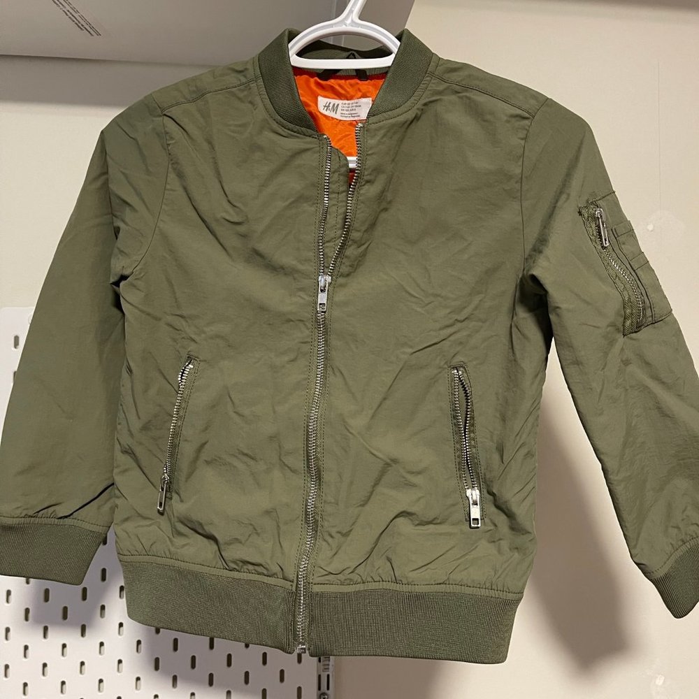 H&M Youth Bomber Jacket